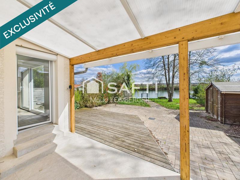 Maison - 100 m² - 5 pièces