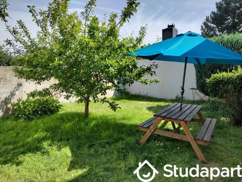 Chambre - 11 m² - 1 pièce