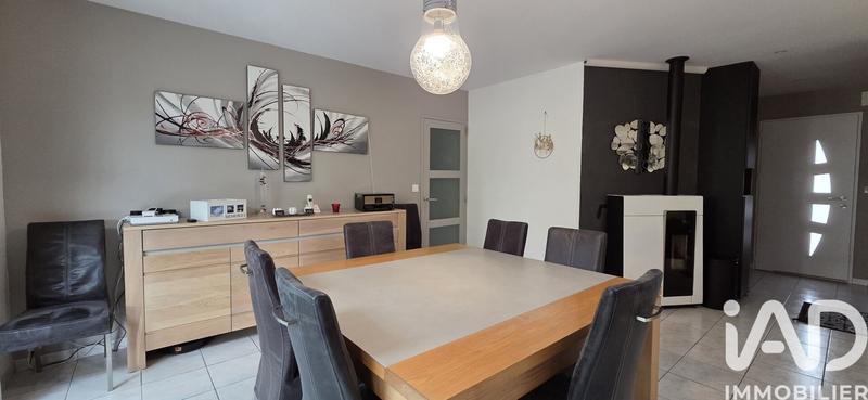 Maison - 129 m² - 6 pièces