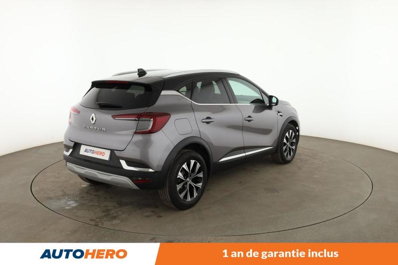 Renault Captur 1.3 TCe Mild Hybrid Techno Edc 140 ch