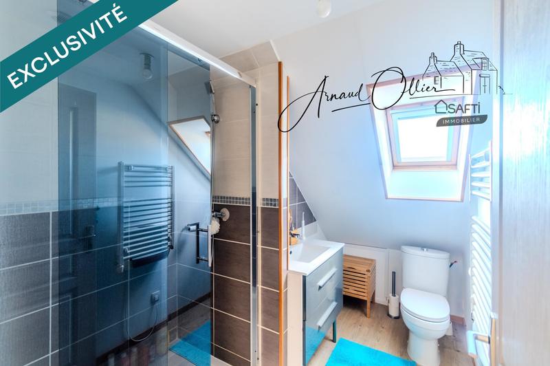 Maison - 113 m² - 6 pièces