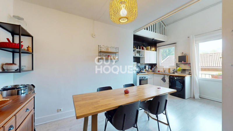 Appartement - 56 m² - 3 pièces