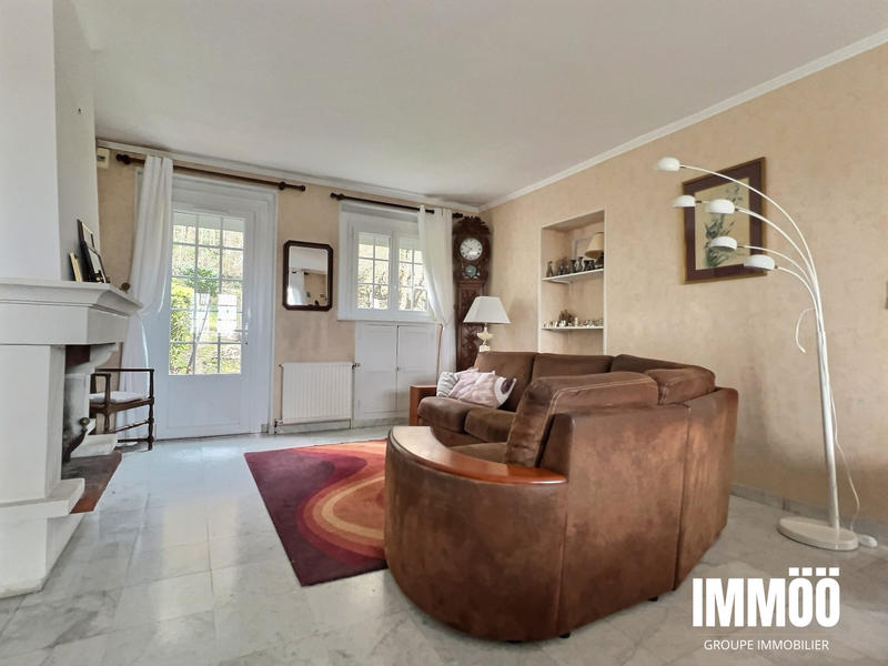 Maison ancienne - 110 m² - 6 pièces