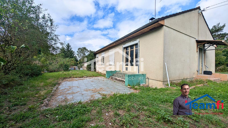 Maison ancienne - 91 m² - 5 pièces