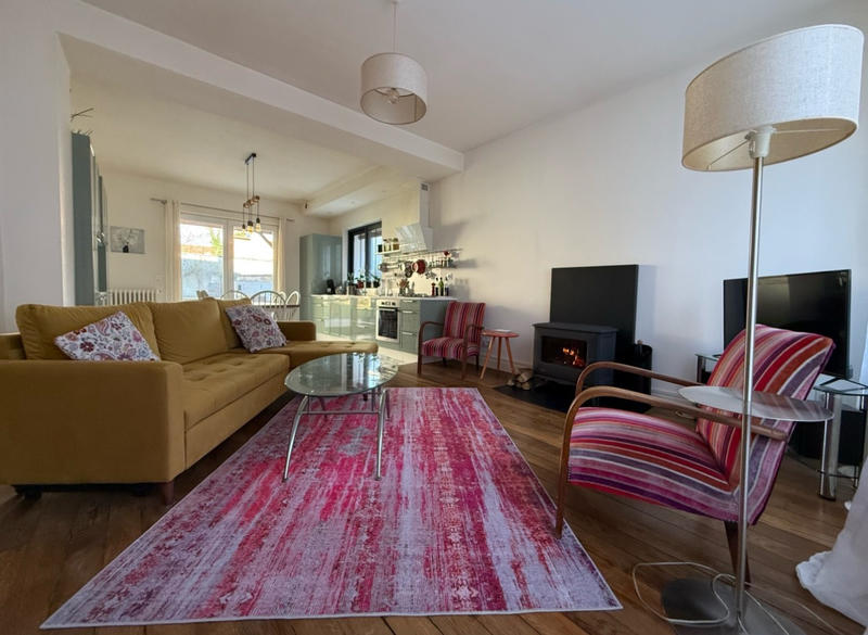 Maison - 110 m² - 5 pièces