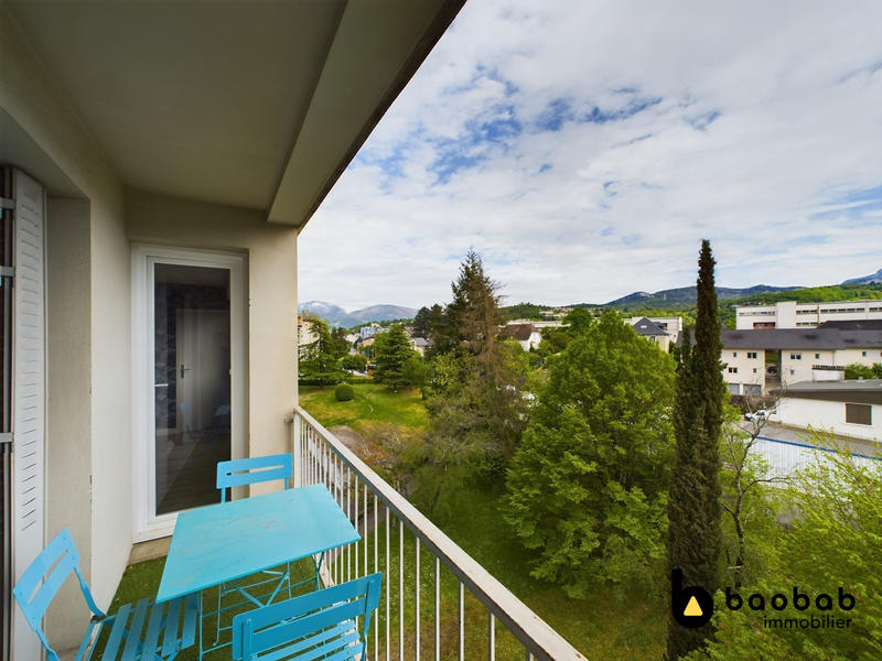 Appartement - 72 m² - 4 pièces