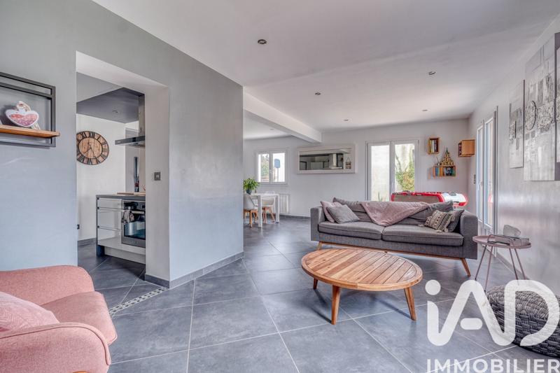 Maison - 115 m² - 6 pièces