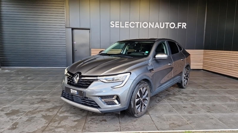 Renault Arkana Evolution E-Tech full hybrid 145