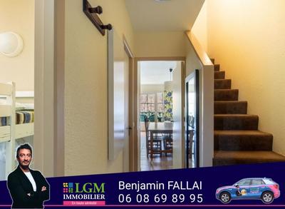 Duplex - 44 m² - 3 pièces