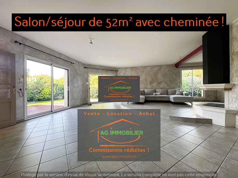 Maison - 185 m² - 7 pièces