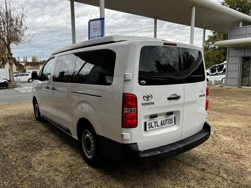 Toyota Proace Verso Long d-4d Dynamic My20 1.5 120 Ch 9 Places Garantie 6 Mois / Reprise Possible