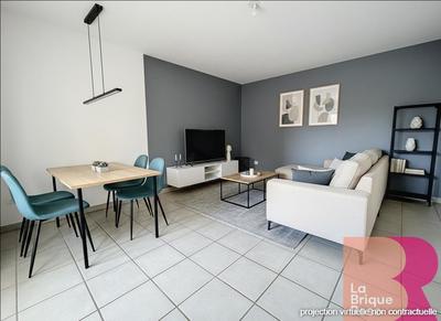 Appartement - 46 m² - 2 pièces