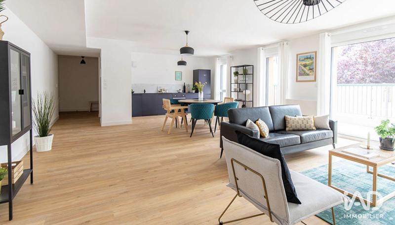 Appartement - 37 m² - 2 pièces