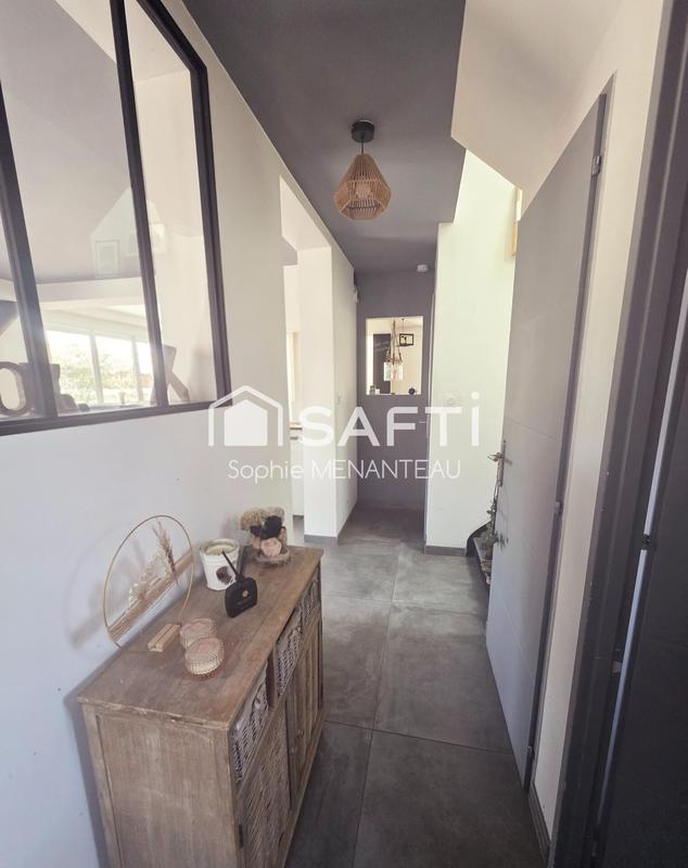 Maison - 141 m² - 6 pièces