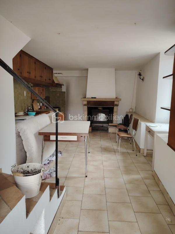 Maison de village - 40 m² - 2 pièces