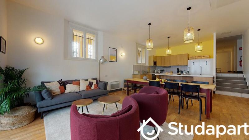 Chambre - 9 m² - 1 pièce