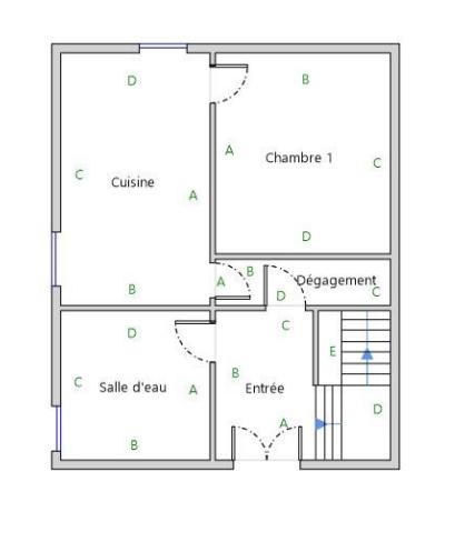 Maison de village - 144 m² - 5 pièces