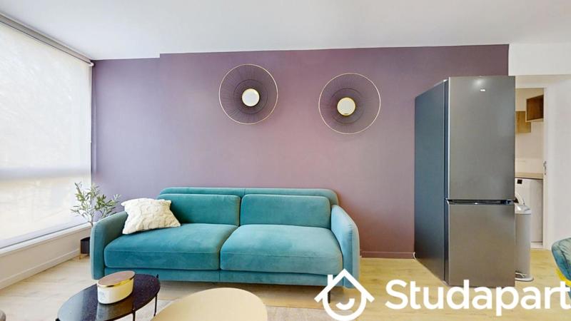 Chambre - 11 m² - 1 pièce