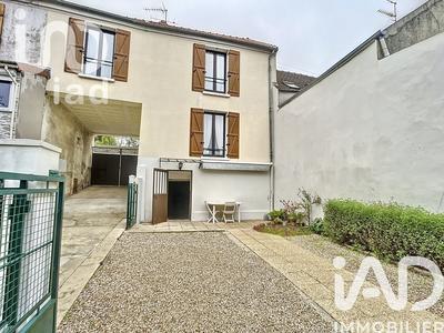 Maison - 66 m² - 4 pièces
