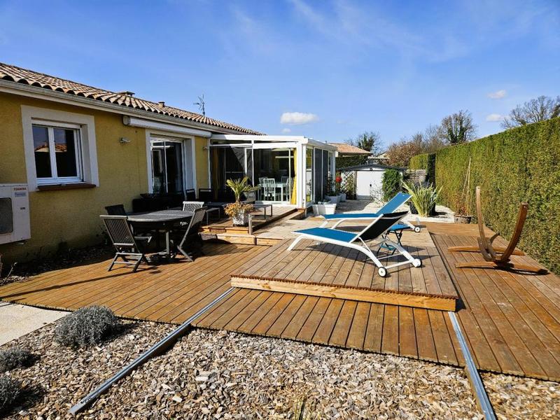 Maison - 125 m² - 6 pièces