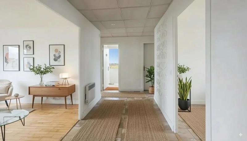 Appartement - 75 m² - 4 pièces