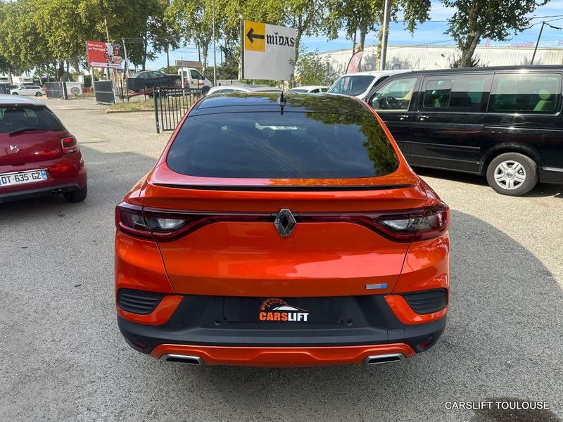 Renault Arkana E-Tech 145Cv Rs-Line - Historique Renault