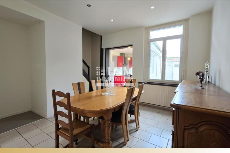 Maison - 72 m² - 3 pièces