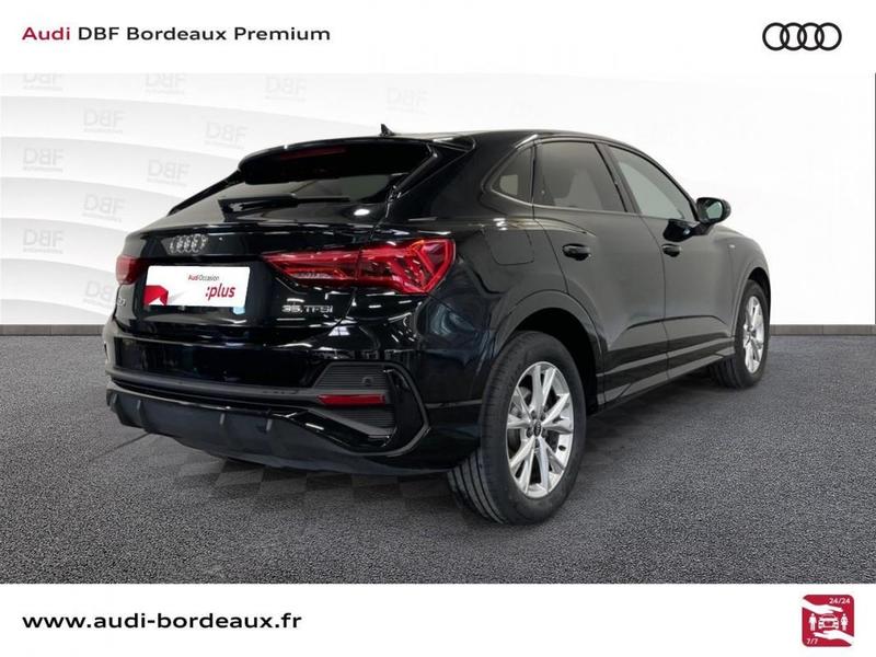 Audi Q3 Sportback 35 Tfsi 150 ch s tronic 7 s line