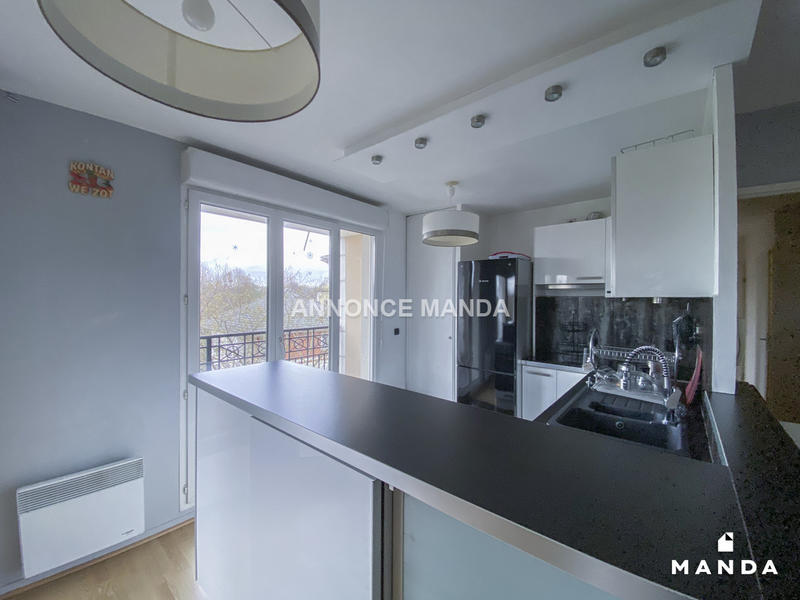 Appartement - 58 m² - 3 pièces