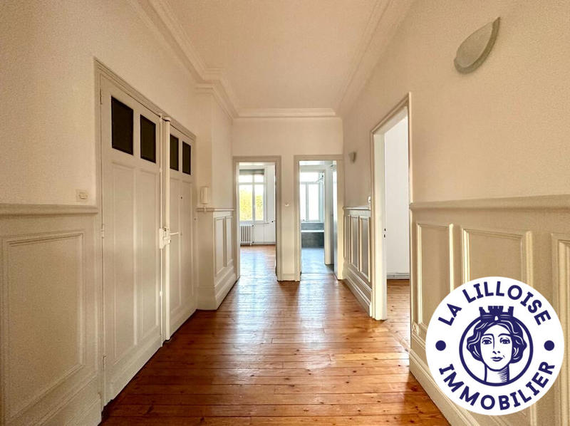 Appartement - 117 m² - 4 pièces