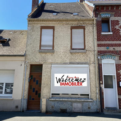 Maison - 123 m² - 6 pièces