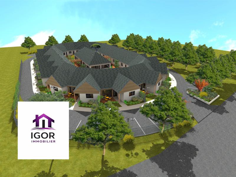 Maison - 50 m² - 3 pièces