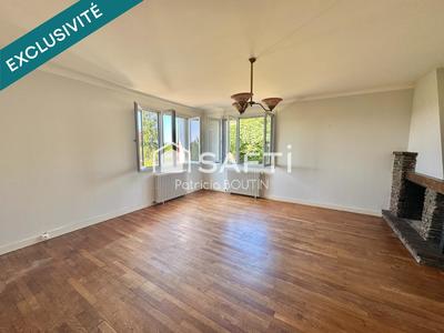 Maison de village - 85 m² - 4 pièces