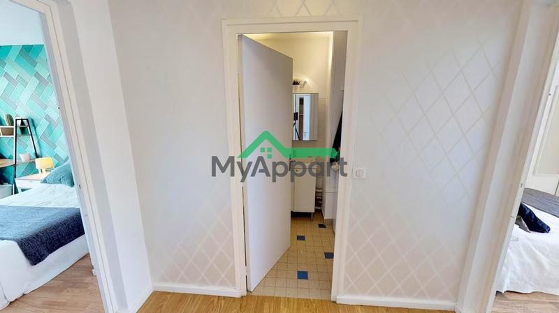 Appartement - 10 m² - 1 pièce