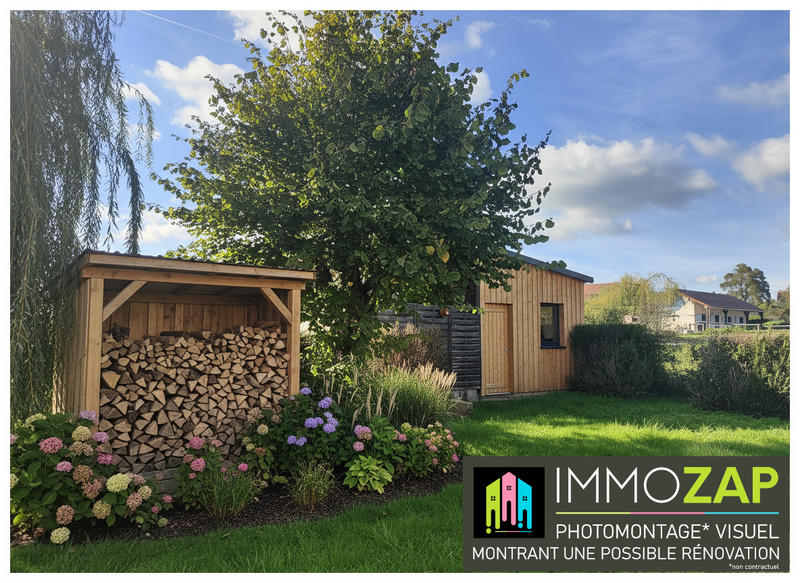 Maison - 80 m² - 4 pièces