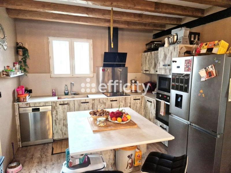 Maison - 123 m² - 6 pièces