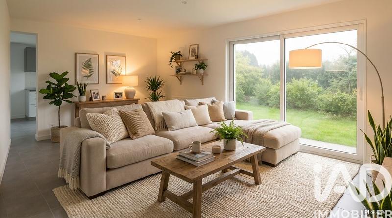 Maison - 98 m² - 3 pièces