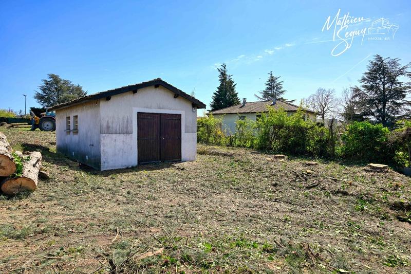 Terrain constructible - 419 m²