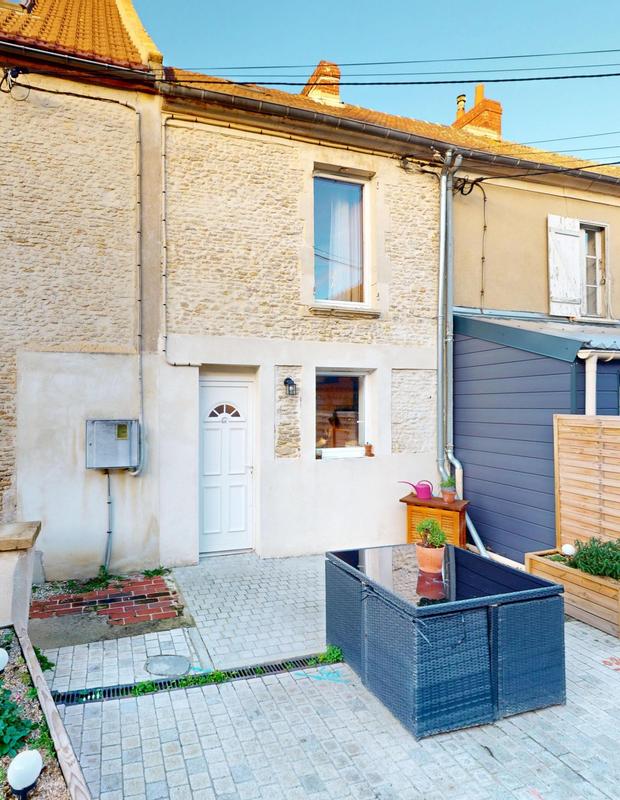 Maison - 45 m² - 3 pièces