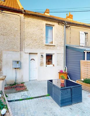 Maison - 45 m² - 3 pièces