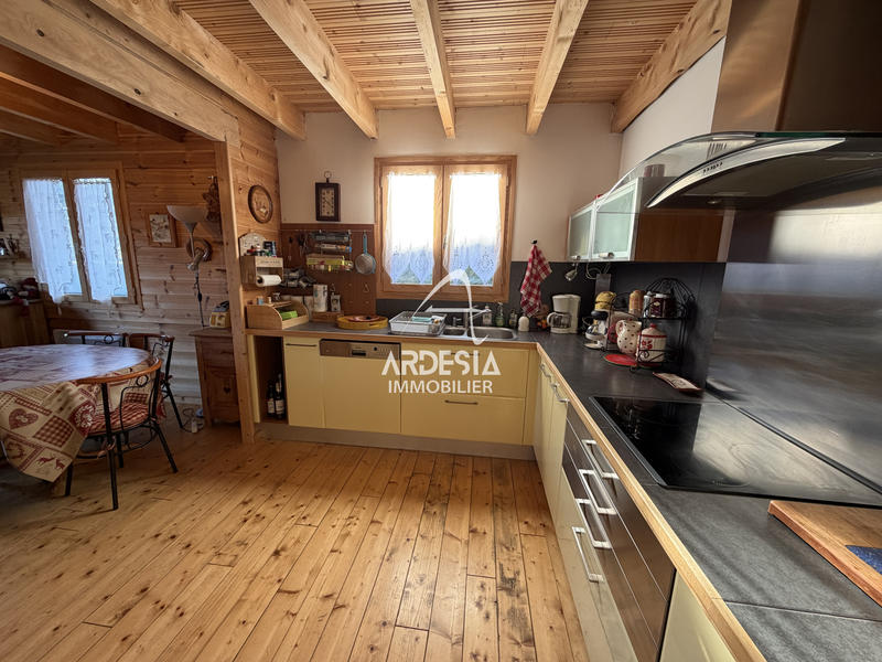 Maison - 124 m² - 5 pièces