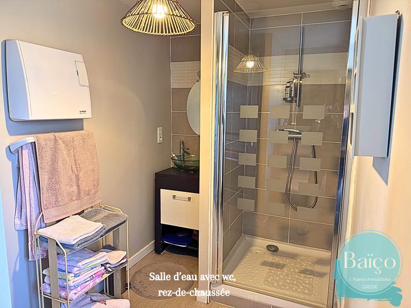 Maison - 92 m² - 5 pièces