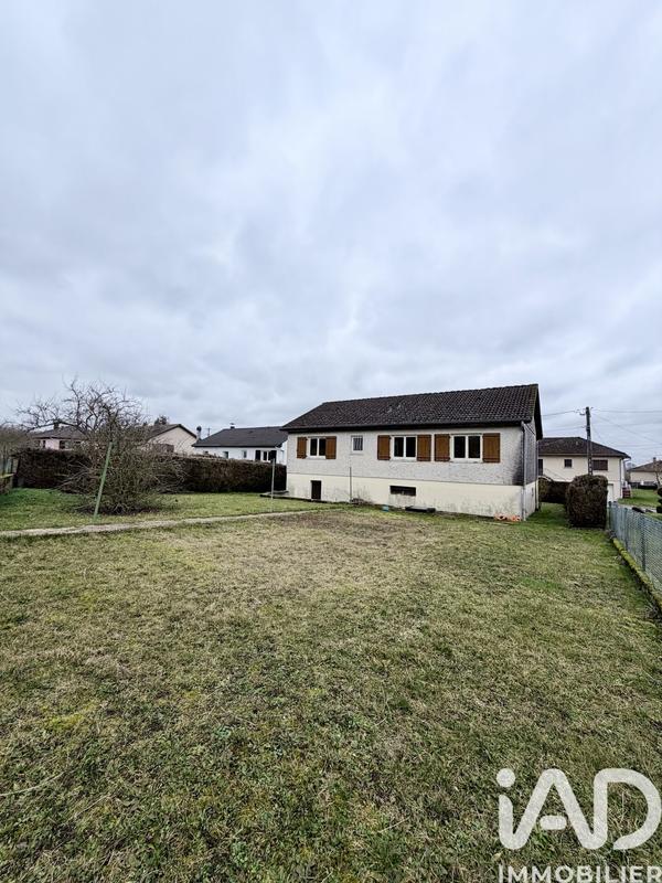 Maison - 92 m² - 4 pièces