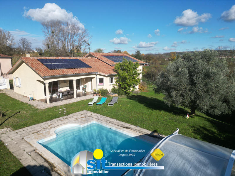 Maison - 163 m² - 7 pièces