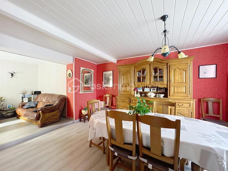 Maison de ville - 107 m² - 6 pièces