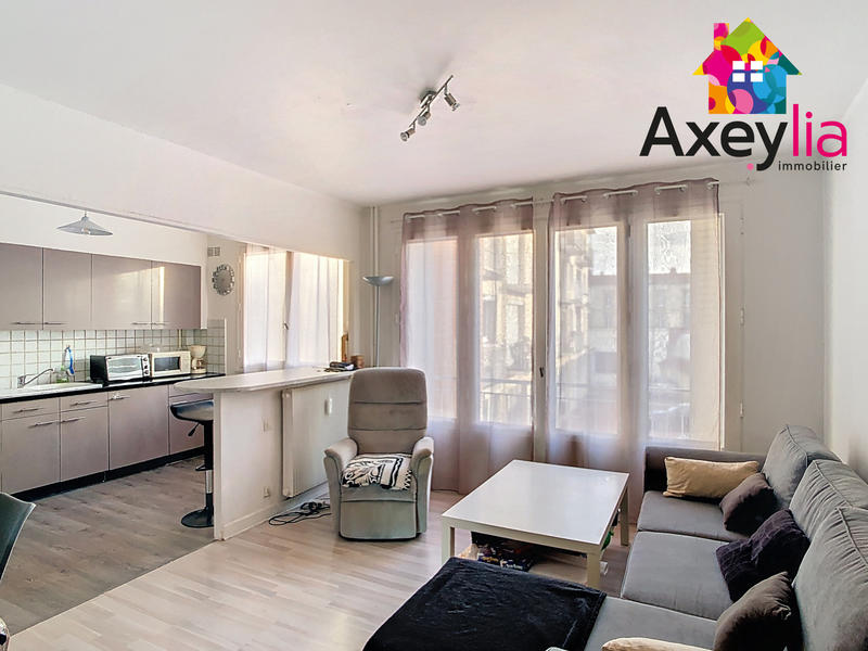 Appartement - 52 m² - 2 pièces