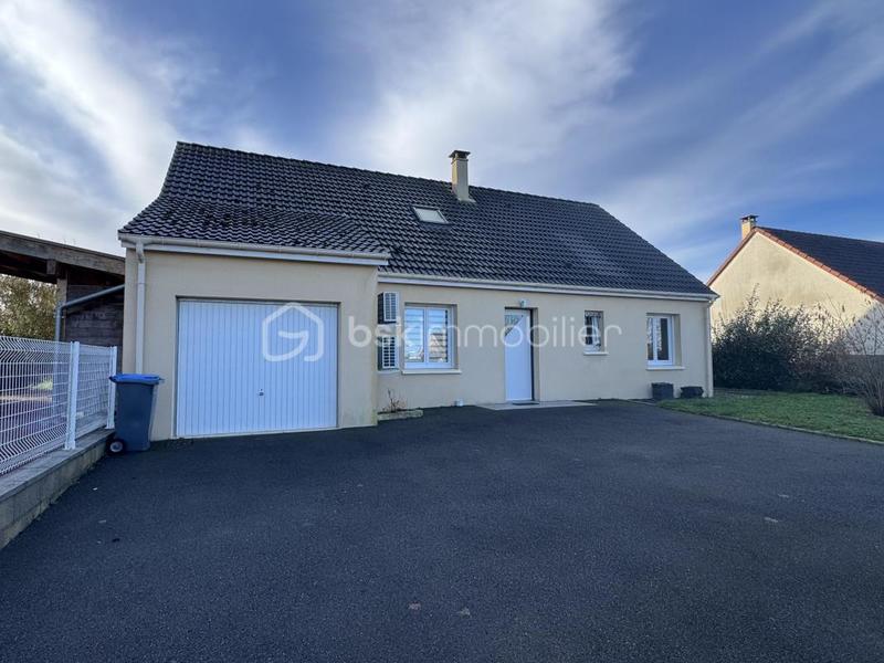 Maison - 133 m² - 8 pièces