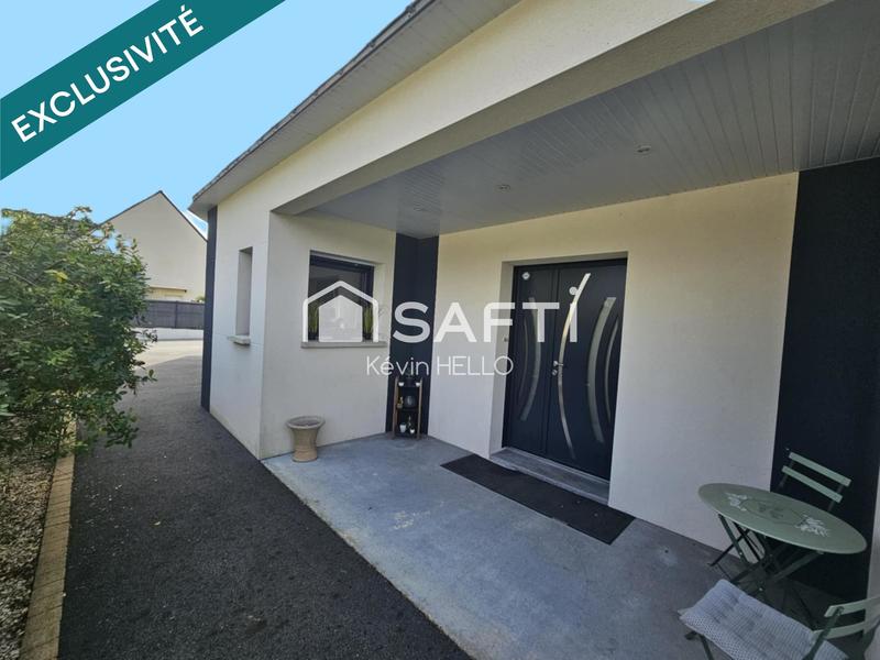 Maison - 205 m² - 5 pièces