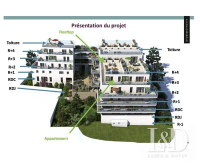 Appartement - 91 m² - 4 pièces