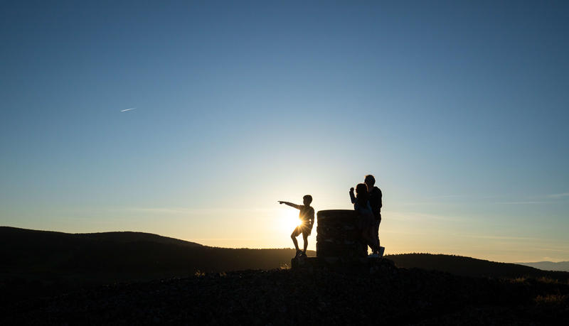 Balade Crepusculaire à Javols